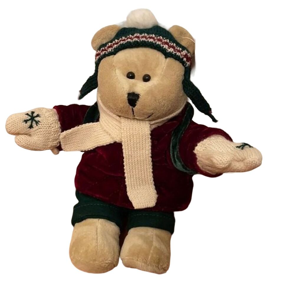 Starbucks Bearista Bear Collection 2005 Winter Teddy Tags Attached 42 Edition